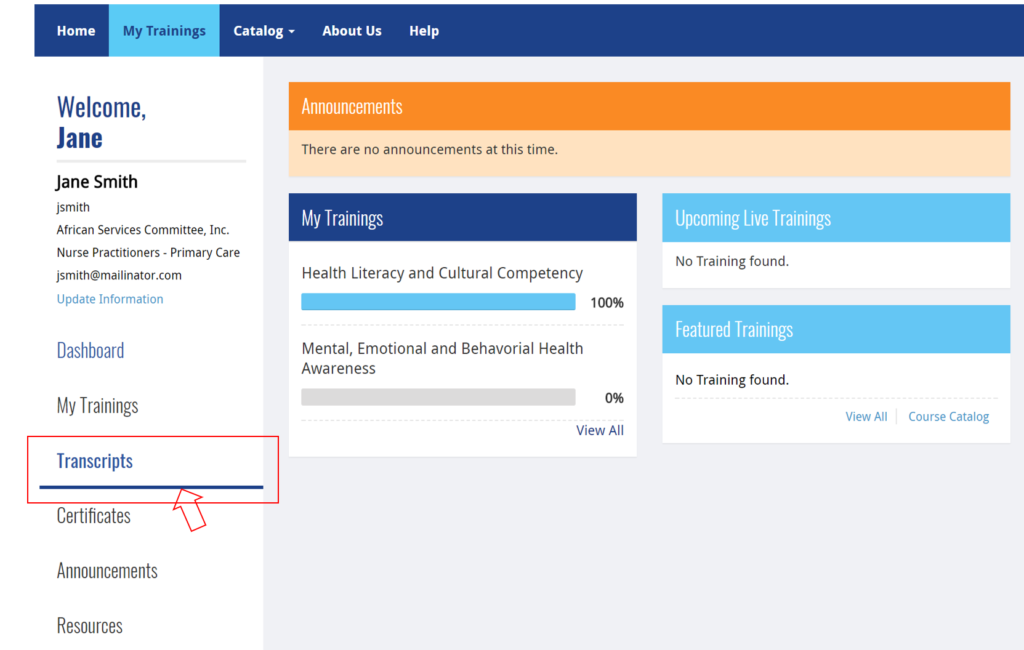 Myflorida Childcare View My Transcript – YMYBYM